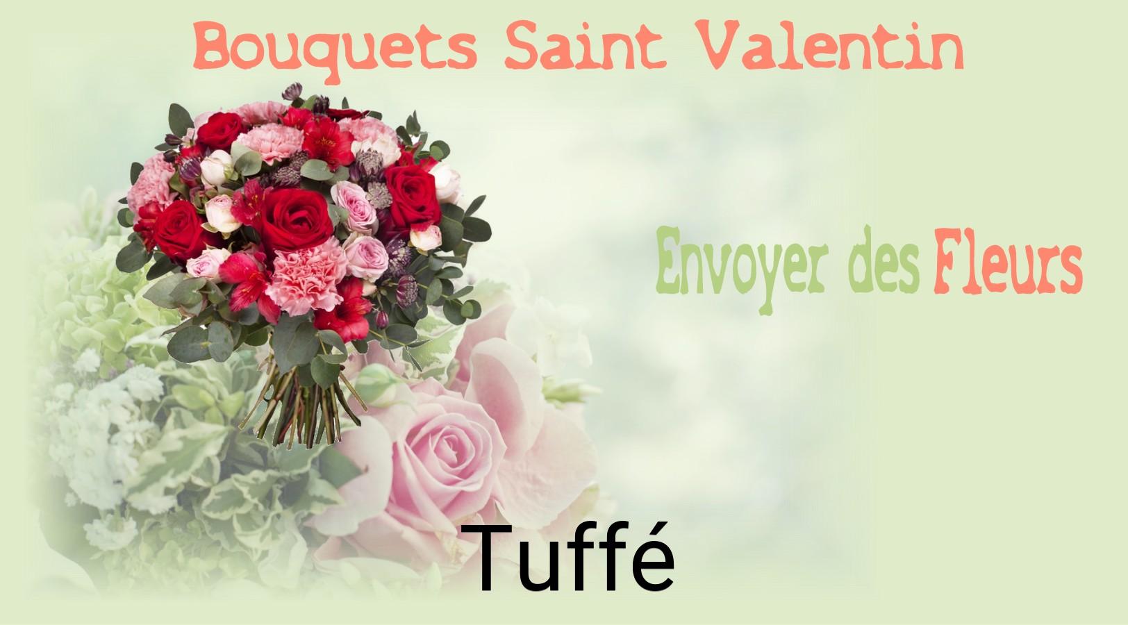 Roses de Saint-Valentin livrées à Tuffé