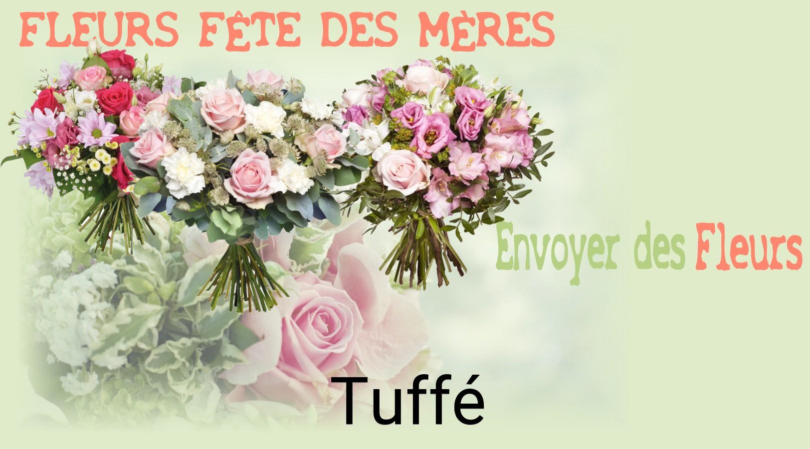Bouquet de Fête des Mères livré à Tuffé